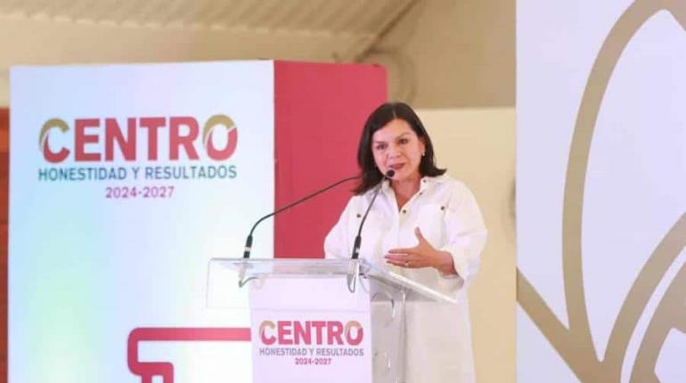 Asegura Yolanda Osuna que acompaña el Plan Villahermosa 2030