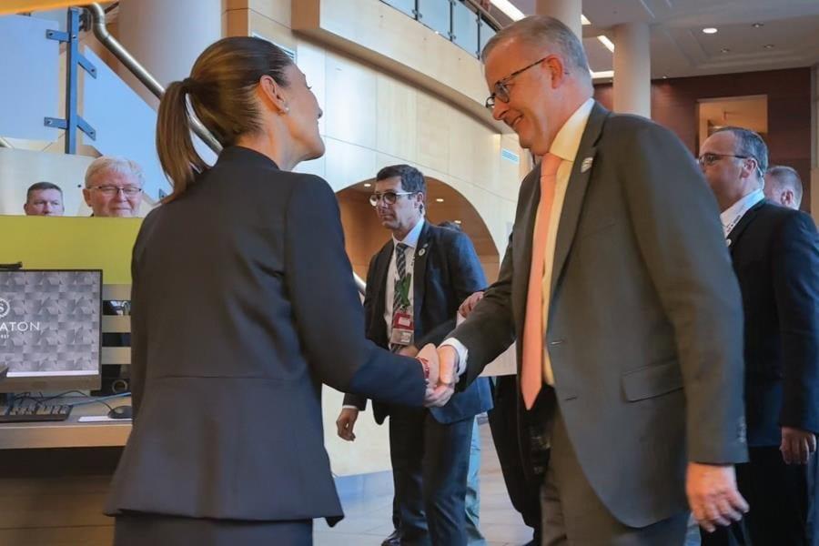 Sheinbaum justifica el retiro de Trump de la Cumbre del G7 Sheinbaum justifica el retiro de Trump de la Cumbre del G7