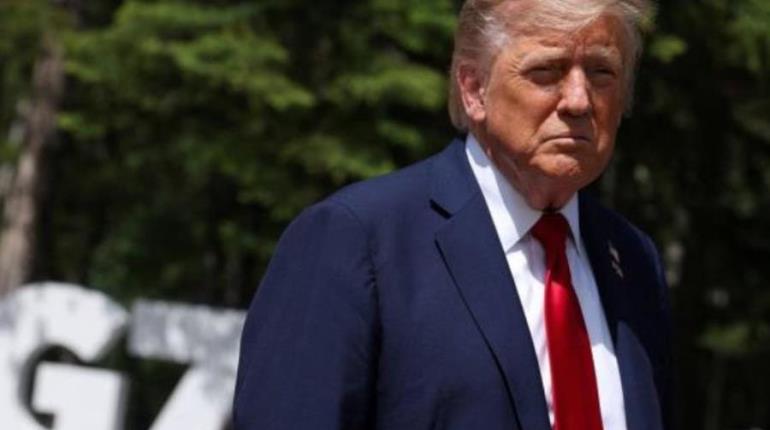 Trump deja Cumbre del G7 por conflicto Israel-Irán y se frustra reunión con Sheinbaum