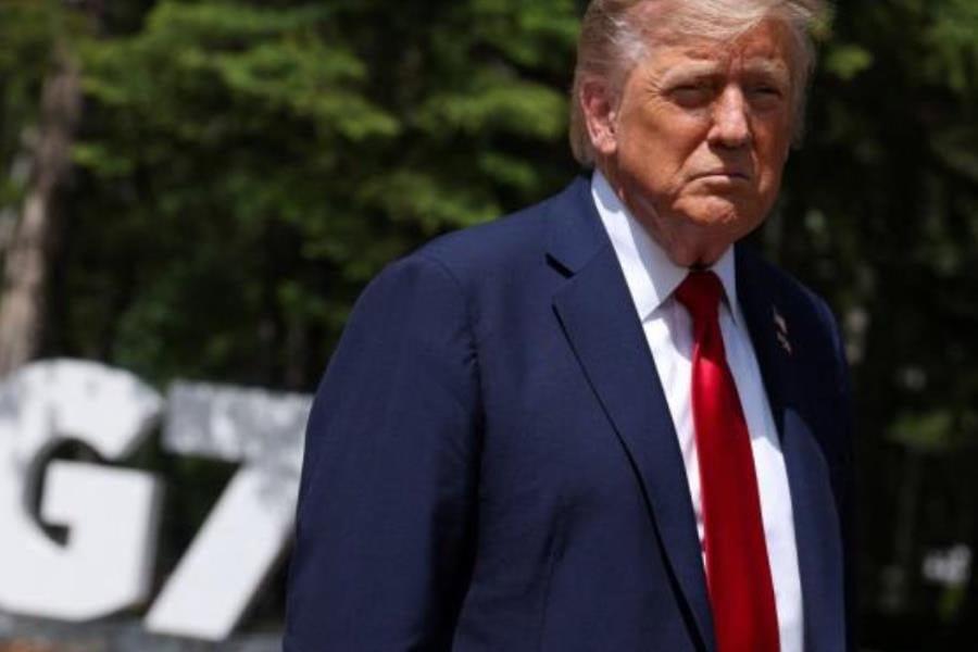 Trump deja Cumbre del G7 por conflicto Israel-Irán y se frustra reunión con Sheinbaum Trump deja Cumbre del G7 por conflicto Israel-Irán y se frustra reunión con Sheinbaum