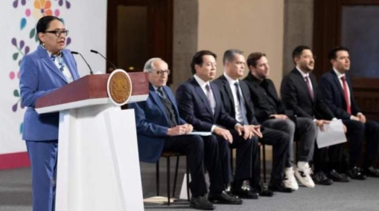 Gobierno de México está en contra de la censura: Rosa Icela Rodríguez