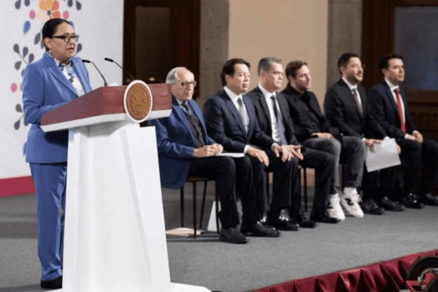 Gobierno de México está en contra de la censura: Rosa Icela Rodríguez Gobierno de México está en contra de la censura: Rosa Icela Rodríguez