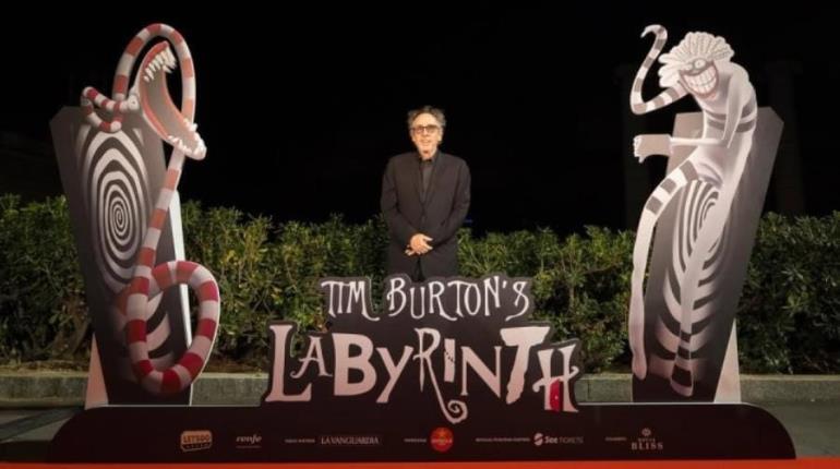 Tim Burton estará este junio en CDMX, inaugurará su nueva exposición