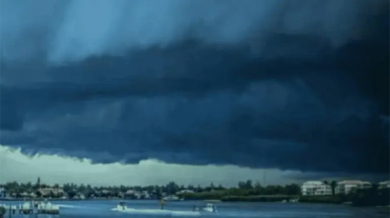 Se forma la tormenta tropical Rachel