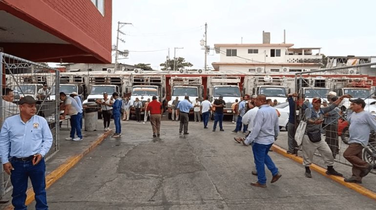 De nuevo trabajadores de limpia paralizan servicio de recolección; argumentan incumplimiento de acuerdos