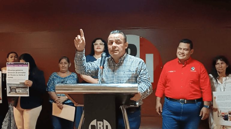 May está en la lista de gobernadores que EE. UU. les cancelará la visa: Erubiel