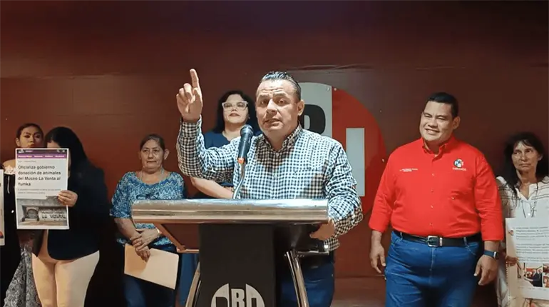 May está en la lista de gobernadores que EE. UU. les cancelará la visa: Erubiel