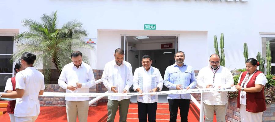Inauguran nueva área de hemodiálisis del Centro de Especialidades Médicas del ISSET Inauguran nueva área de hemodiálisis del Centro de Especialidades Médicas del ISSET
