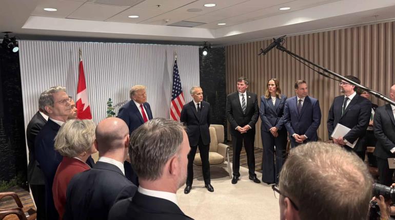 Israel e Irán "deberían hablar ya, antes de que sea demasiado tarde": Trump