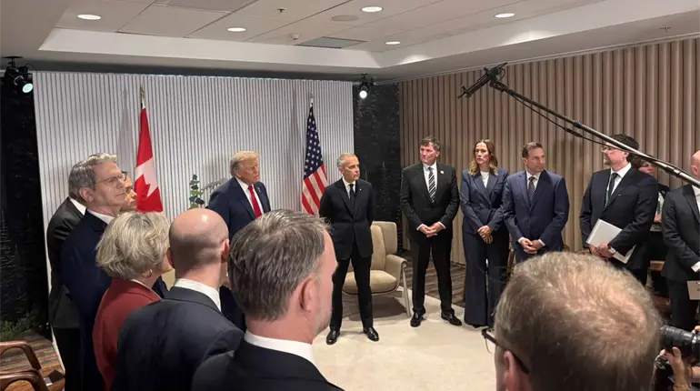 Israel e Irán "deberían hablar ya, antes de que sea demasiado tarde": Trump