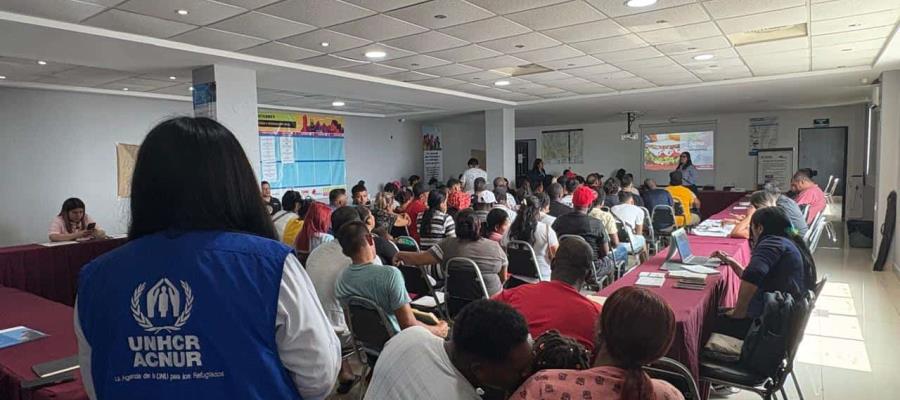 ACNUR rescindirá tres mil 500 empleos ante la salida de EE. UU. como financiador ACNUR rescindirá tres mil 500 empleos ante la salida de EE. UU. como financiador