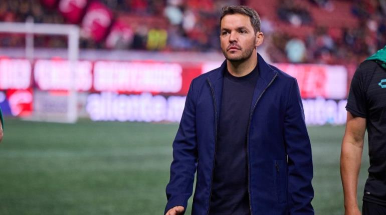 Presentan a Nicolás Larcamón como nuevo estratega de Cruz Azul