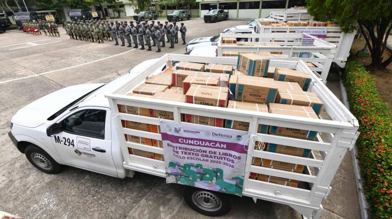 Arranca en Tabasco distribución de 3.2 millones de libros para próximo ciclo escolar