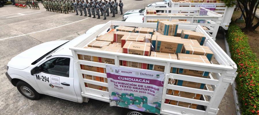 Arranca en Tabasco distribución de 3.2 millones de libros para próximo ciclo escolar Arranca en Tabasco distribución de 3.2 millones de libros para próximo ciclo escolar