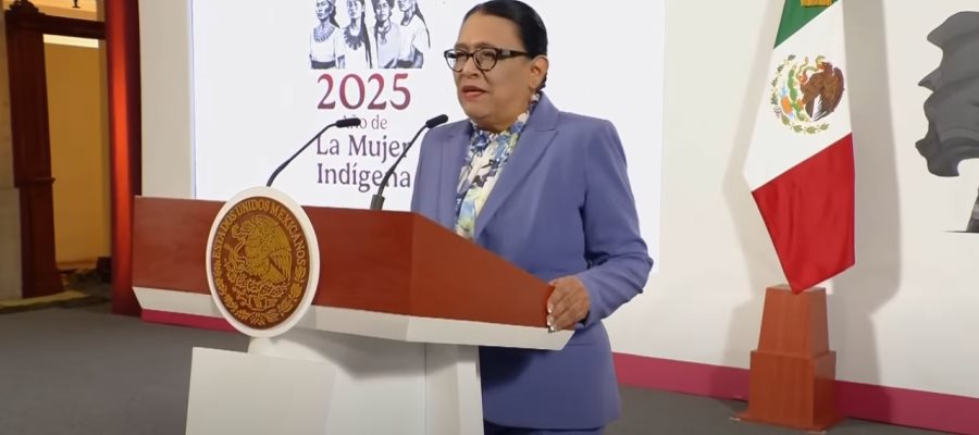 Reunión entre Sheinbaum y Trump podría tener lugar en otro momento: Rosa Icela Reunión entre Sheinbaum y Trump podría tener lugar en otro momento: Rosa Icela