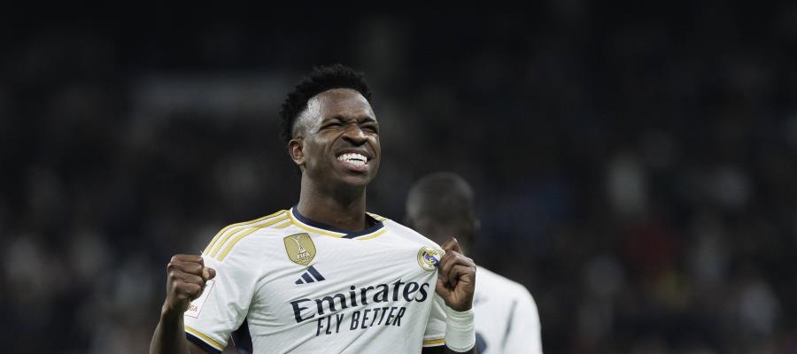 Condenan a aficionados del Atlético de Madrid por amenazas y racismo contra Vinicius Condenan a aficionados del Atlético de Madrid por amenazas y racismo contra Vinicius