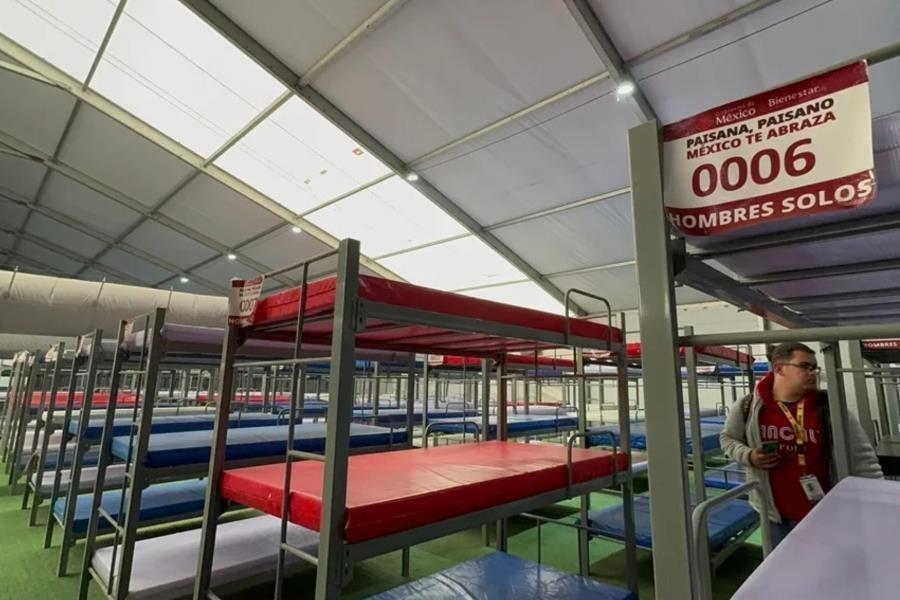 En la Nave 3 se ubicará el Centro de Atención a Connacionales: May En la Nave 3 se ubicará el Centro de Atención a Connacionales: May