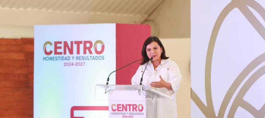 Yolanda Osuna anuncia que entregará más apoyos a afectados por tromba del miércoles pasado Yolanda Osuna anuncia que entregará más apoyos a afectados por tromba del miércoles pasado
