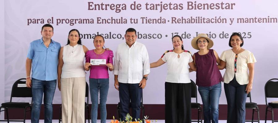 Entregan 11 mil 859 tarjetas de la pensión para personas con discapacidad en Tabasco Entregan 11 mil 859 tarjetas de la pensión para personas con discapacidad en Tabasco