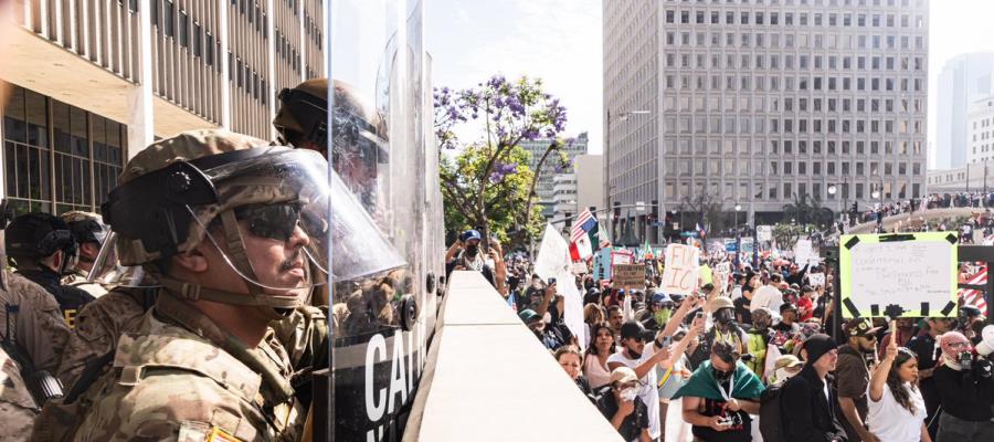 Levantan toque de queda en Los Ángeles Levantan toque de queda en Los Ángeles