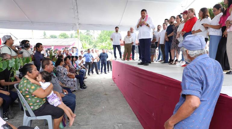 Tiendas del Bienestar también surtirán medicamentos: Gobernador de Tabasco