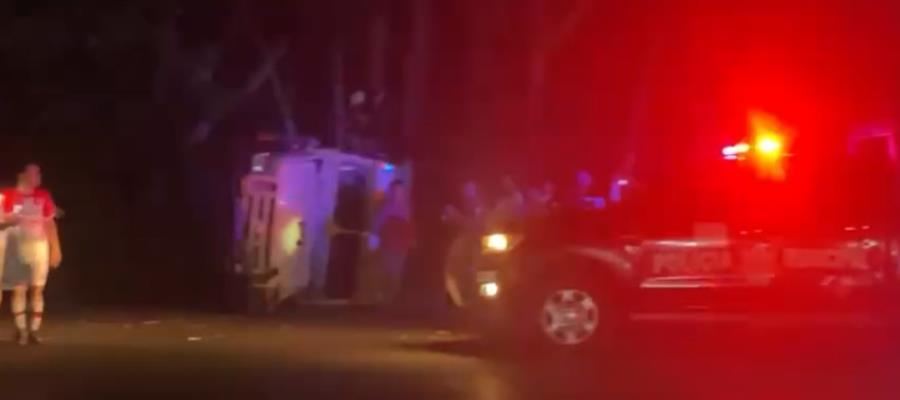 Vuelca camioneta de valores sobre la carretera Villahermosa – Nacajuca Vuelca camioneta de valores sobre la carretera Villahermosa – Nacajuca