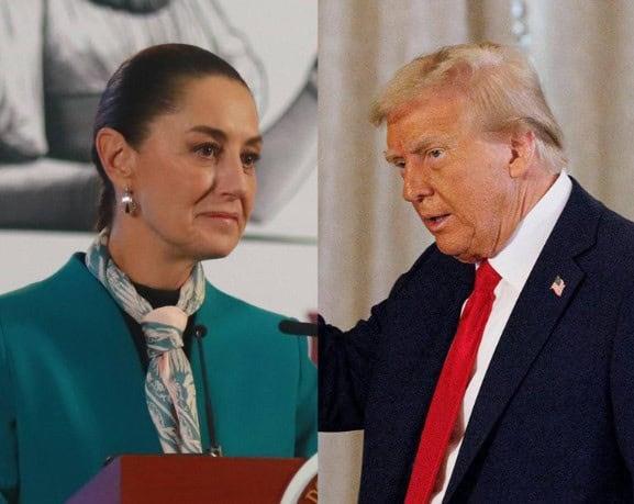 Conversan Sheinbaum y Trump por teléfono tras cancelarse reunión en el G7