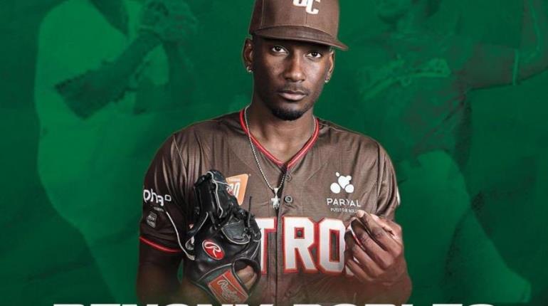 El relevista dominicano Benony Robles es nuevo jugador de Olmecas de Tabasco