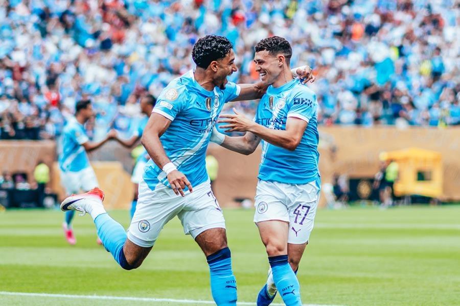 Manchester City gana tranquilamente a Wydad en su debut del Mundial de Clubes