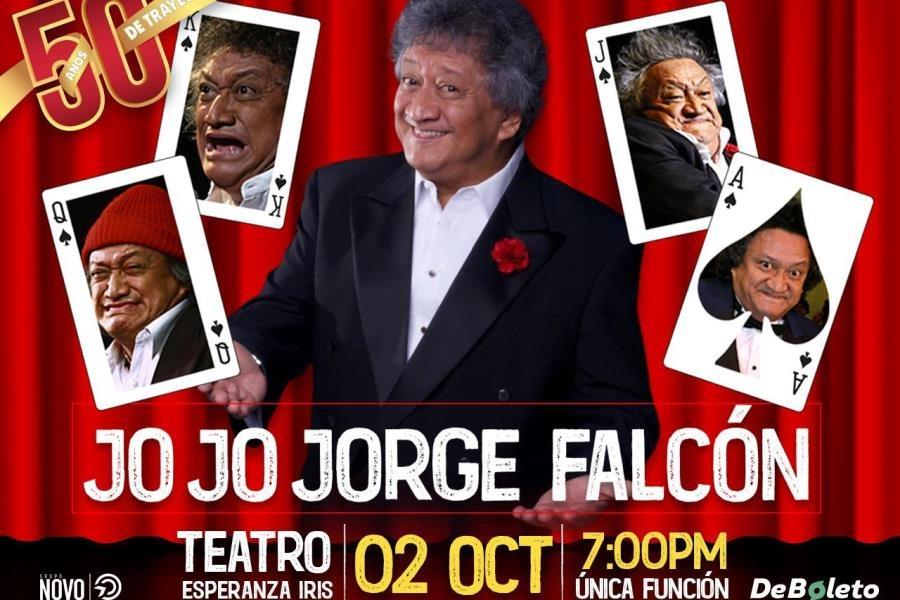 Jo jo Jorge Falcón en el Esperanza Iris en octubre Jo jo Jorge Falcón en el Esperanza Iris en octubre