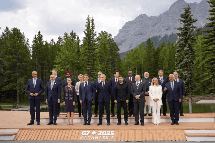 Acuerdan Sheinbaum y Modi fortalecer inversión científica y tecnológica tras reunión en el G7 Acuerdan Sheinbaum y Modi fortalecer inversión científica y tecnológica tras reunión en el G7
