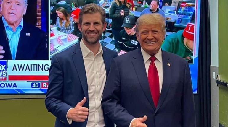 Si México ataca, lo "decapitamos" en 4 segundos, dice en entrevista hijo de Trump
