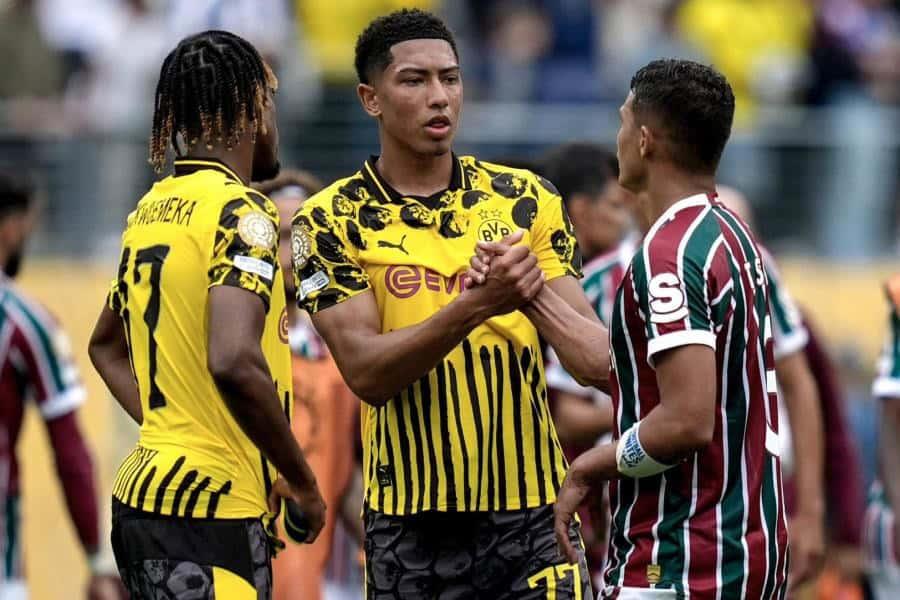 Borussia Dortmund iguala sin goles ante Fluminense en su debut del Mundial de Clubes Borussia Dortmund iguala sin goles ante Fluminense en su debut del Mundial de Clubes