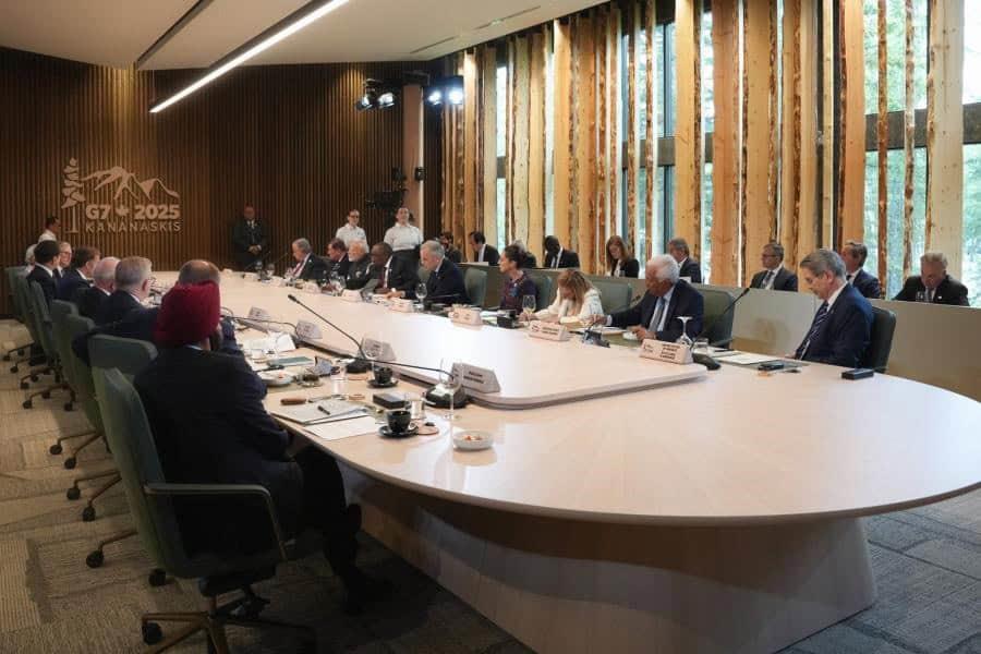 Sheinbaum aboga por migrantes en la Cumbre del G7