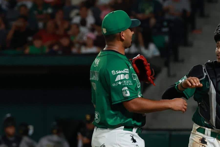 En el debut de Santana como manager, Olmecas le pega 11-2 a Durango En el debut de Santana como manager, Olmecas le pega 11-2 a Durango