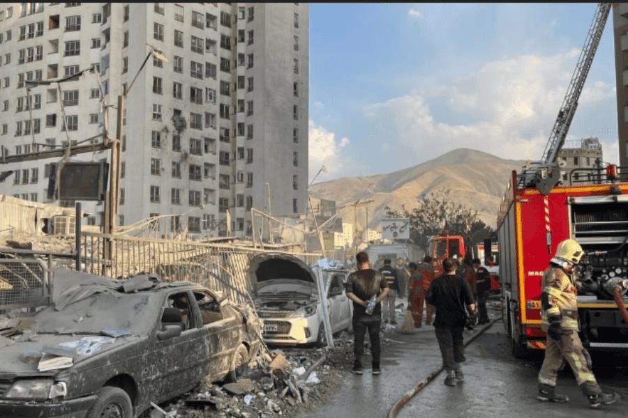 Teherán es una ciudad fantasma tras 5 días del conflicto entre Irán e Israel Teherán es una ciudad fantasma tras 5 días del conflicto entre Irán e Israel
