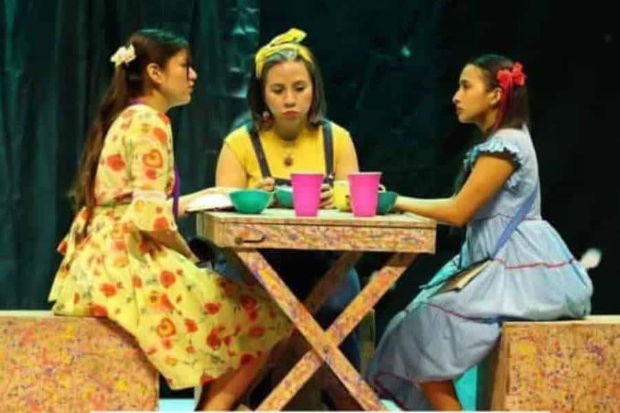 El Vestido se presenta hoy en Mukul-Ja El Vestido se presenta hoy en Mukul-Ja