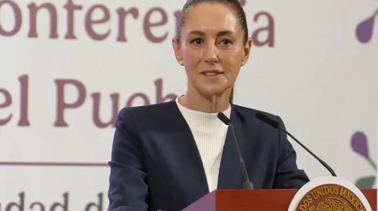 Buscarán Sheinbaum y Trump "un acuerdo general" que incluya migración y aranceles