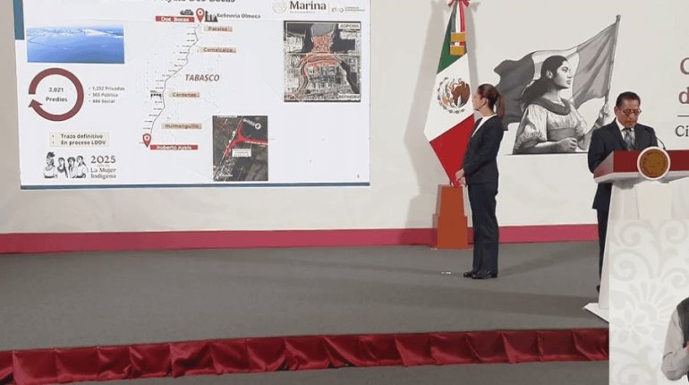 En agosto iniciará la construcción del ramal Roberto Ayala-Dos Bocas, del Tren Interoceánico: Gobierno Federal