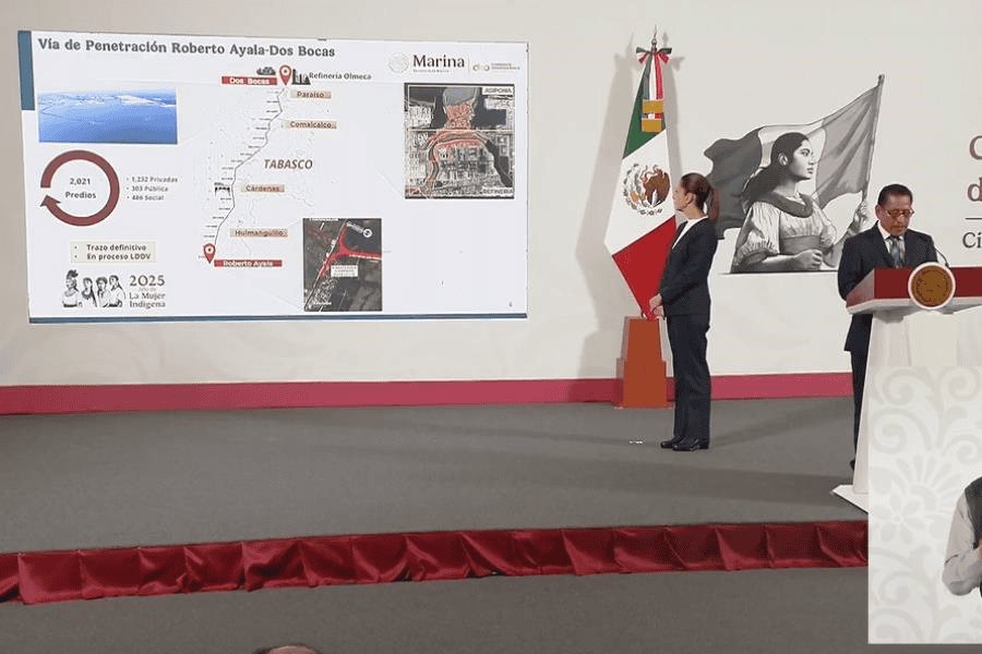 En agosto iniciará la construcción del ramal Roberto Ayala-Dos Bocas, del Tren Interoceánico: Gobierno Federal En agosto iniciará la construcción del ramal Roberto Ayala-Dos Bocas, del Tren Interoceánico: Gobierno Federal