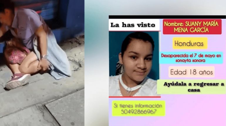 Hondureña identifica a su hija desaparecida; es la joven localizada desorientada en Nacajuca