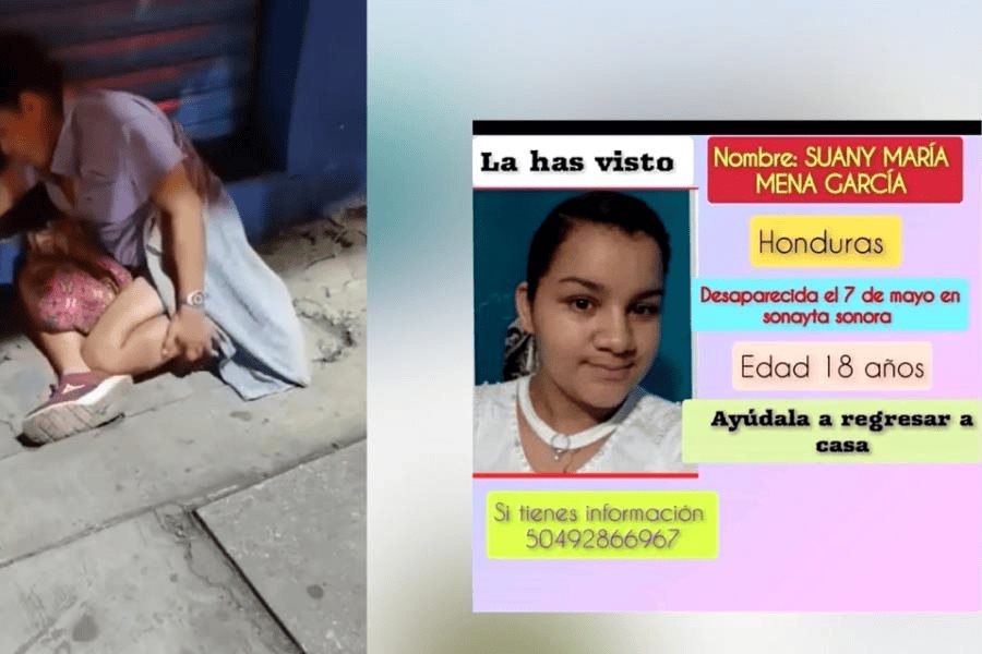 Hondureña identifica a su hija desaparecida; es la joven localizada desorientada en Nacajuca Hondureña identifica a su hija desaparecida; es la joven localizada desorientada en Nacajuca