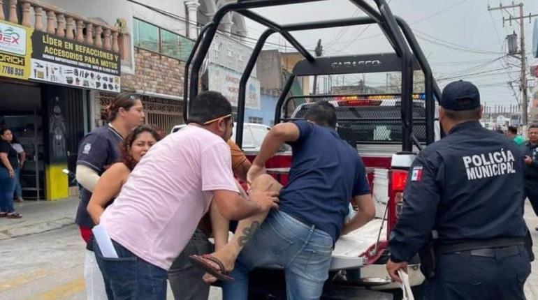 Balean a comerciante en el Centro de Nacajuca, a metros del Palacio