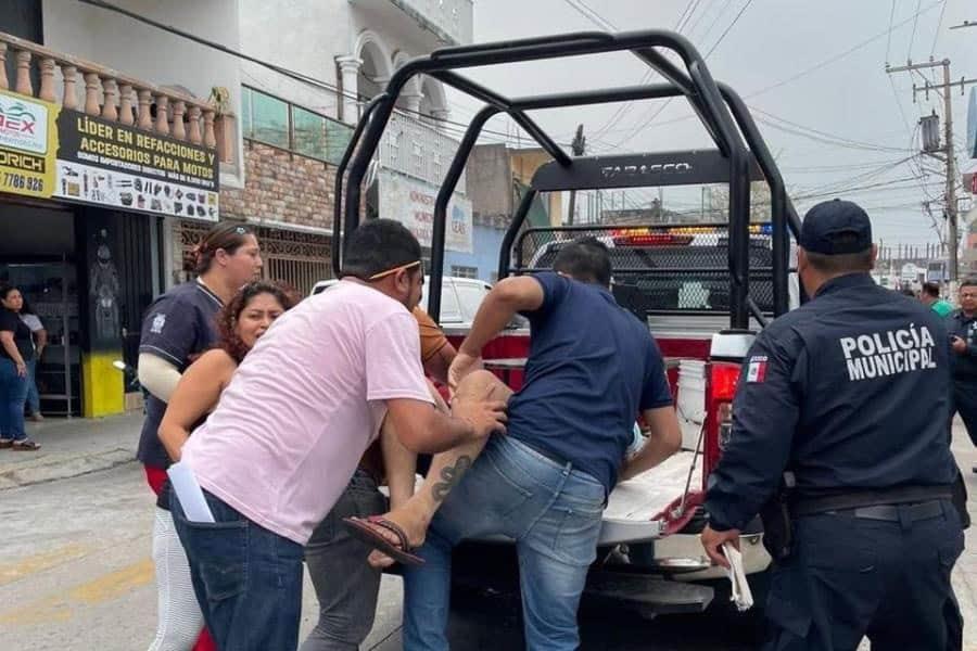 Balean a comerciante en el Centro de Nacajuca, a metros del Palacio Balean a comerciante en el Centro de Nacajuca, a metros del Palacio