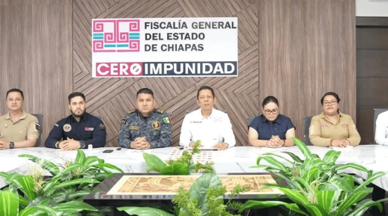 FGE Chiapas buscará pena de 100 años de prisión contra feminicida de tabasqueña