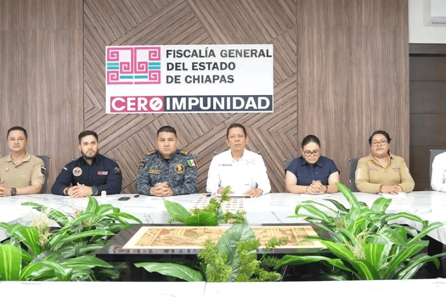 FGE Chiapas buscará pena de 100 años de prisión contra feminicida de tabasqueña FGE Chiapas buscará pena de 100 años de prisión contra feminicida de tabasqueña