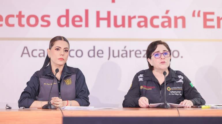 Despliegan más de 18 mil elementos en Guerrero y Oaxaca por huracán ´Erick´