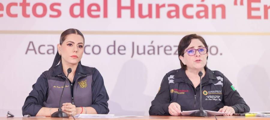 Despliegan más de 18 mil elementos en Guerrero y Oaxaca por huracán ´Erick´ Despliegan más de 18 mil elementos en Guerrero y Oaxaca por huracán ´Erick´