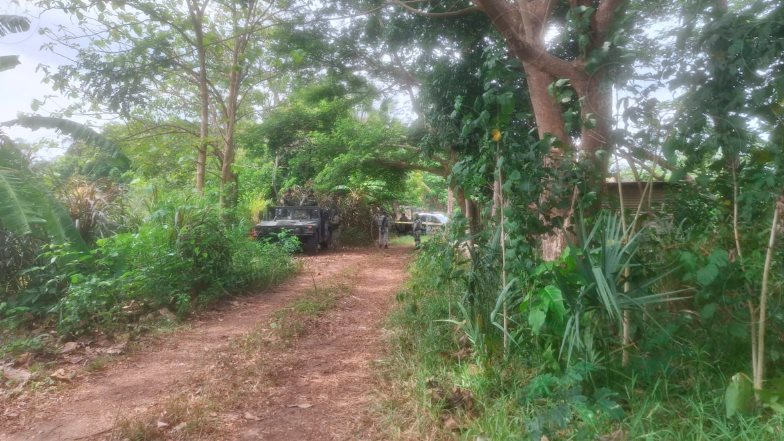 Investiga FGE presunta fosa clandestina reportada en ranchería Zapotal, Centro Investiga FGE presunta fosa clandestina reportada en ranchería Zapotal, Centro