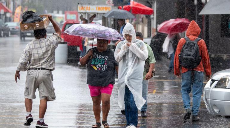 Lluvias fuertes con puntuales intensa podrían presentarse este miércoles en Tabasco